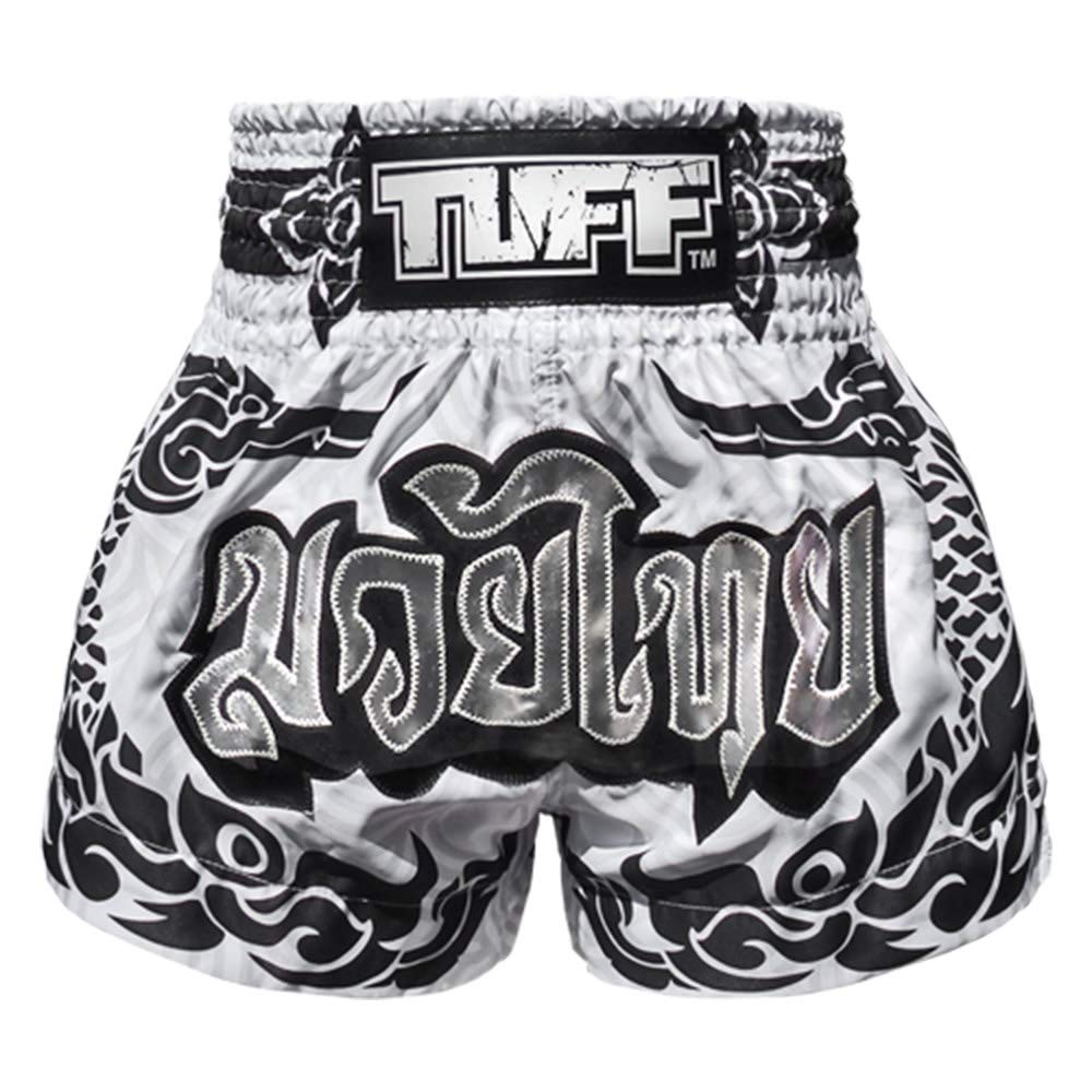 Tuff Sport Muay Thai Shorts Boxing Shorts Trunks Kick Martial Arts Training Gym Clothing The Champ Gear