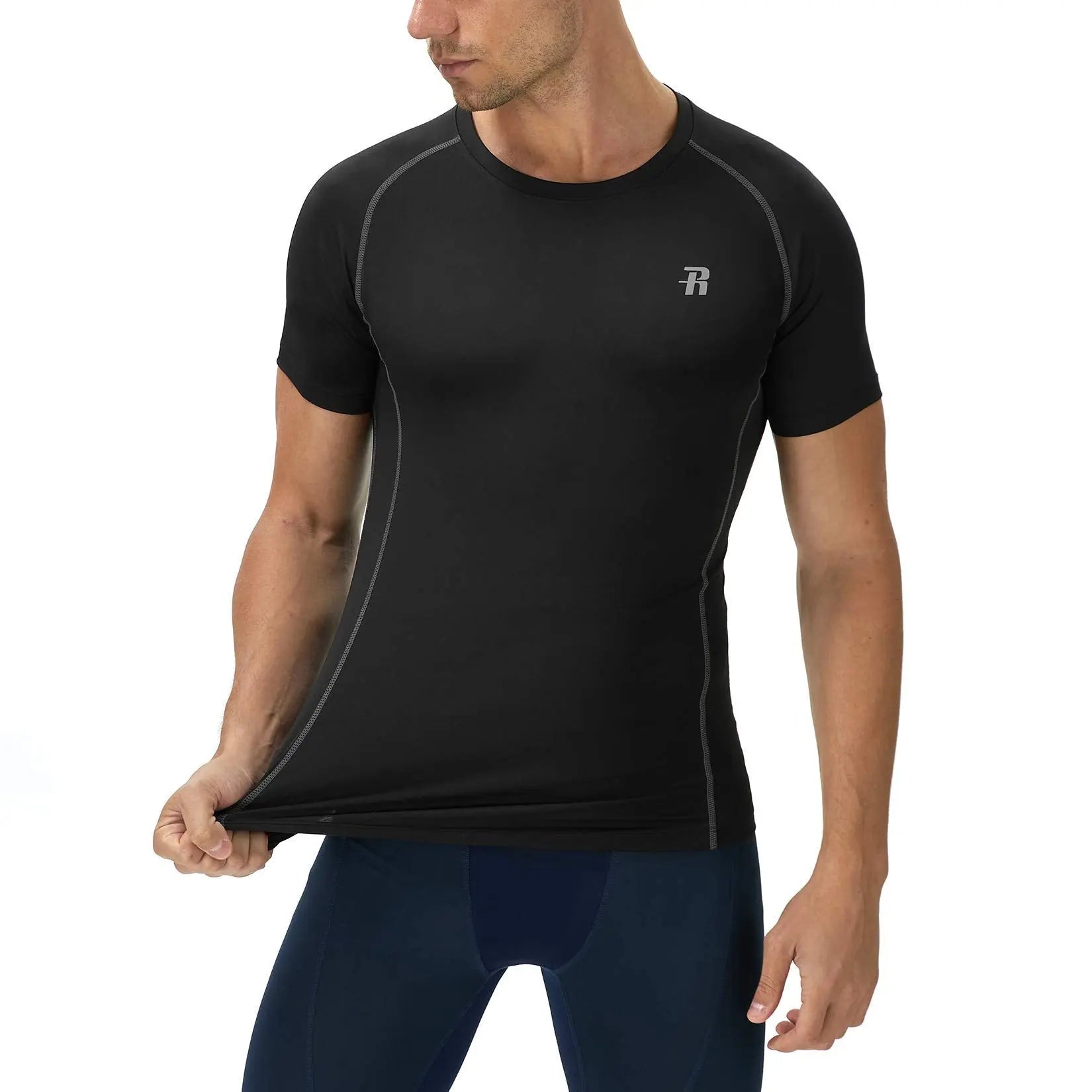 Runhit Long Sleeve Compression Shirts The Champ Gear