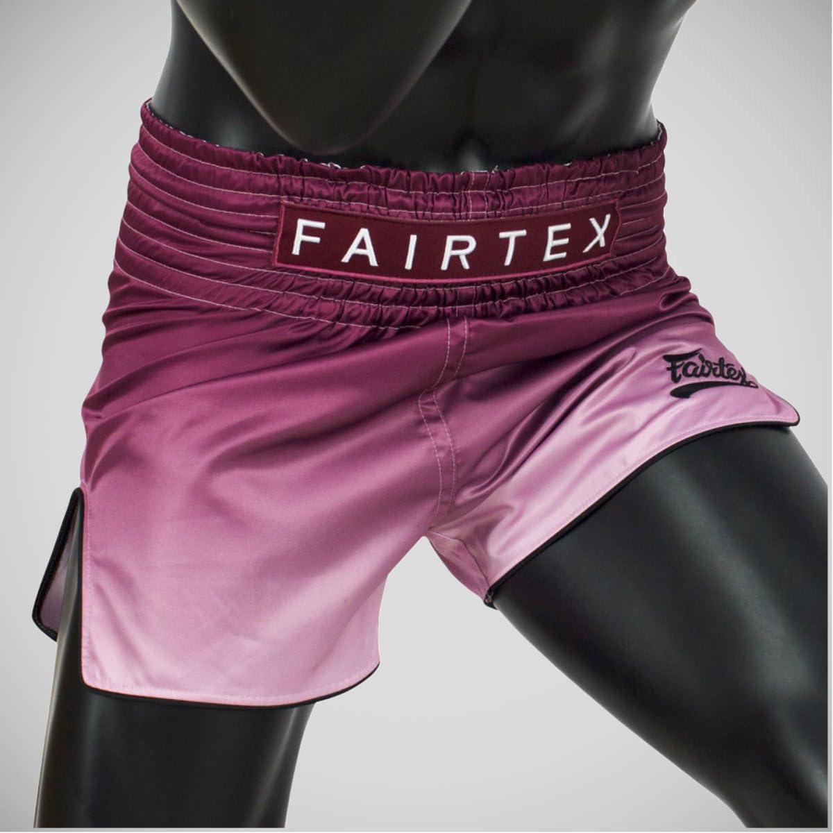 Fairtex Slim Cut Muay Thai Boxing Shorts The Champ Gear