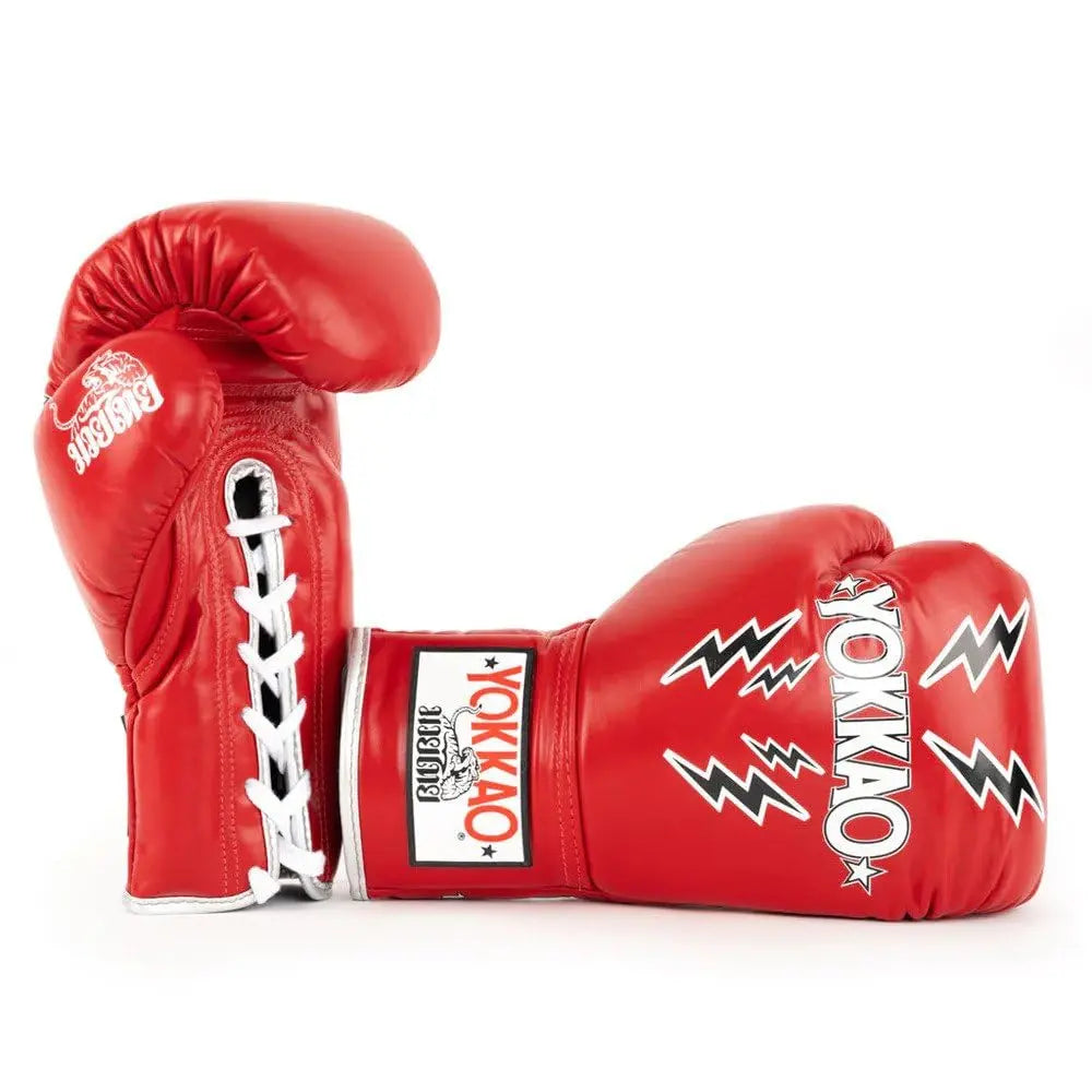 YOKKAO Design Breathable Muay Thai Boxing Glove The Champ Gear