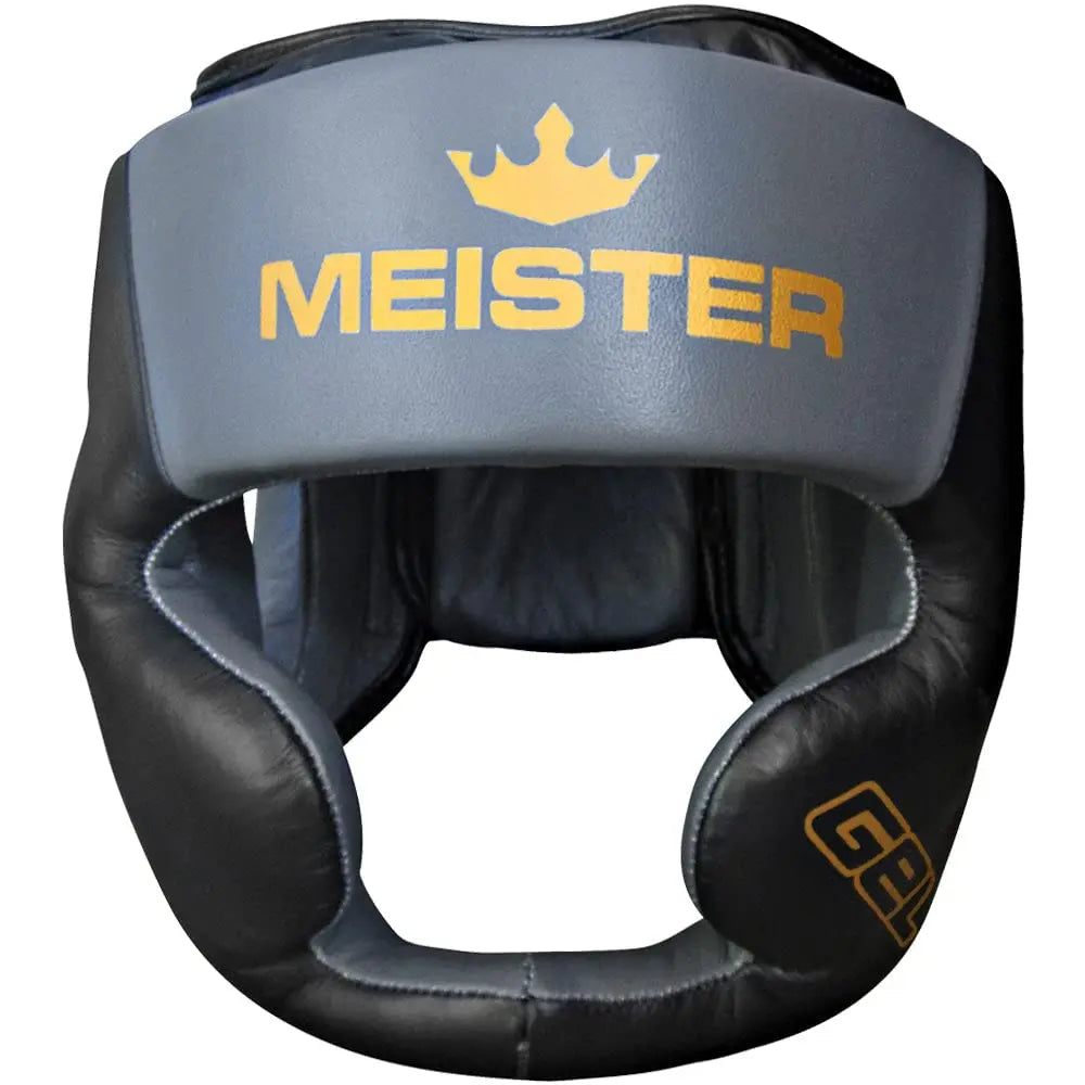 Meister Gel Full-Face Training Head Guard - The Champ Gear