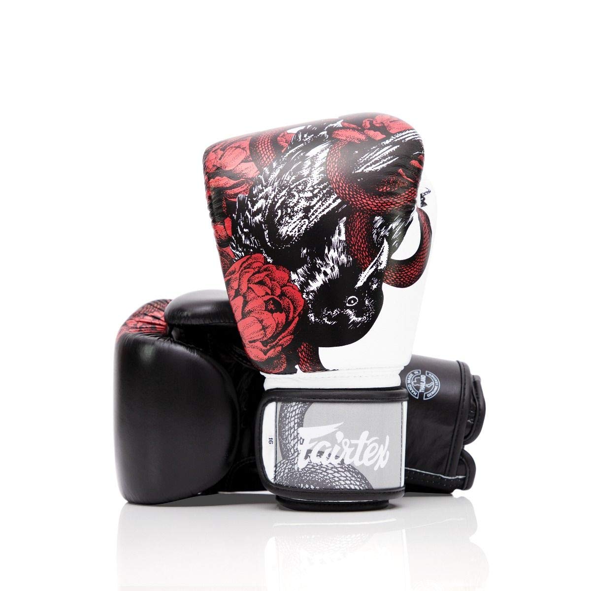 Fairtex BGV24 The Beauty of Survival - Limited Edition Gloves The Champ Gear