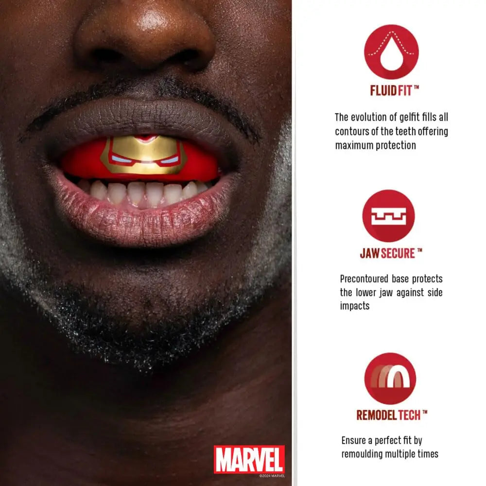 Marvel | Boxing Mouth Guards - The Champ Gear