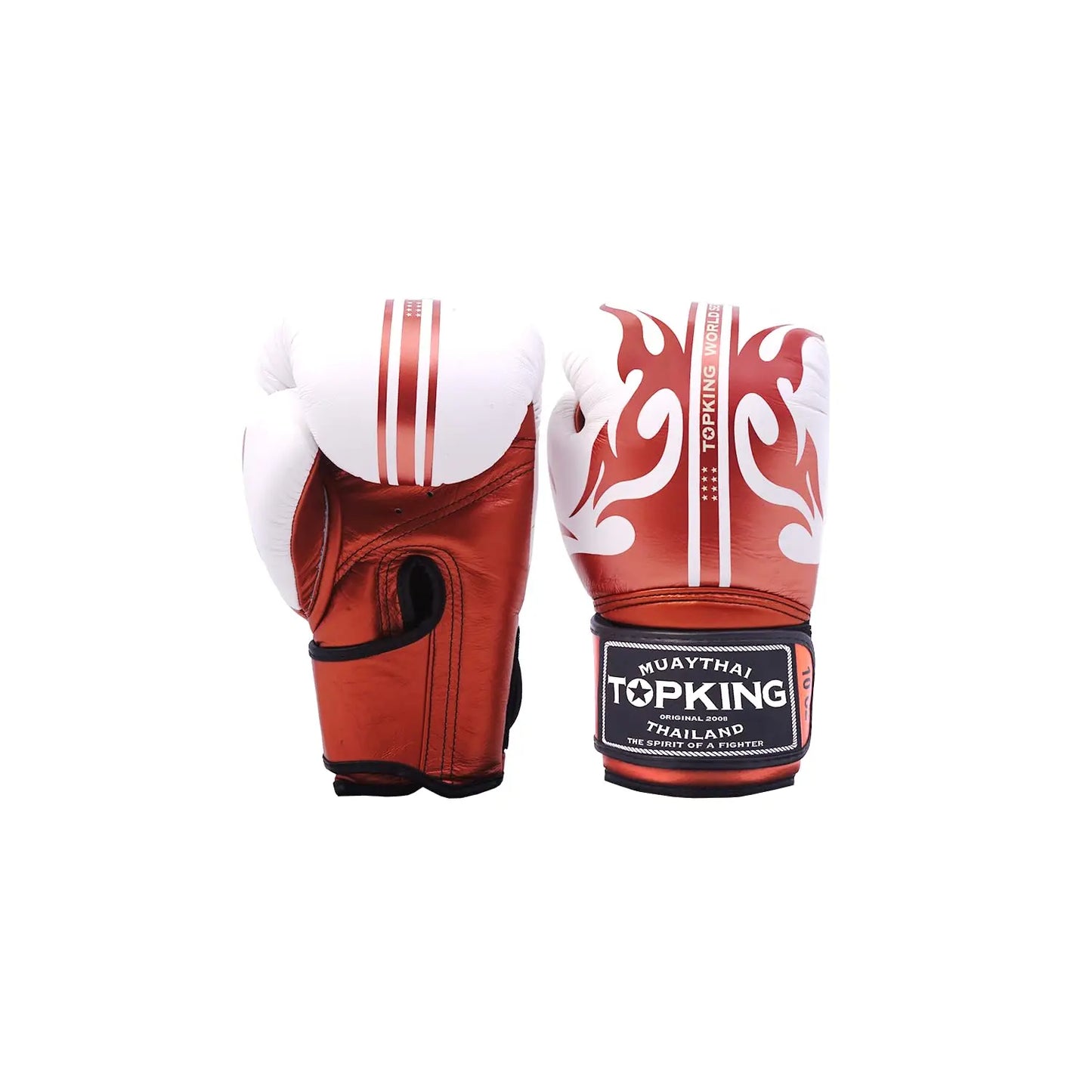 Top King World Series Muay Thai Boxing Gloves - The Champ Gear