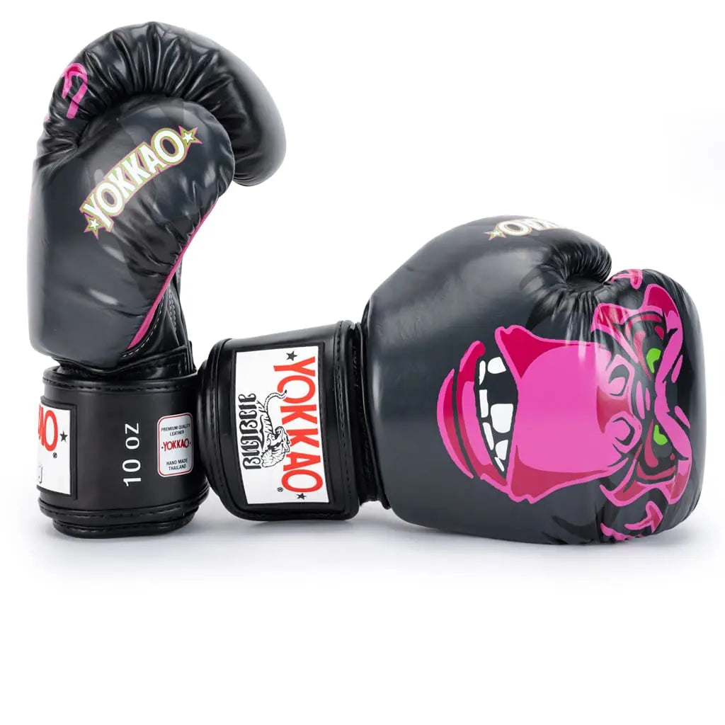 YOKKAO Design Breathable Muay Thai Boxing Glove The Champ Gear