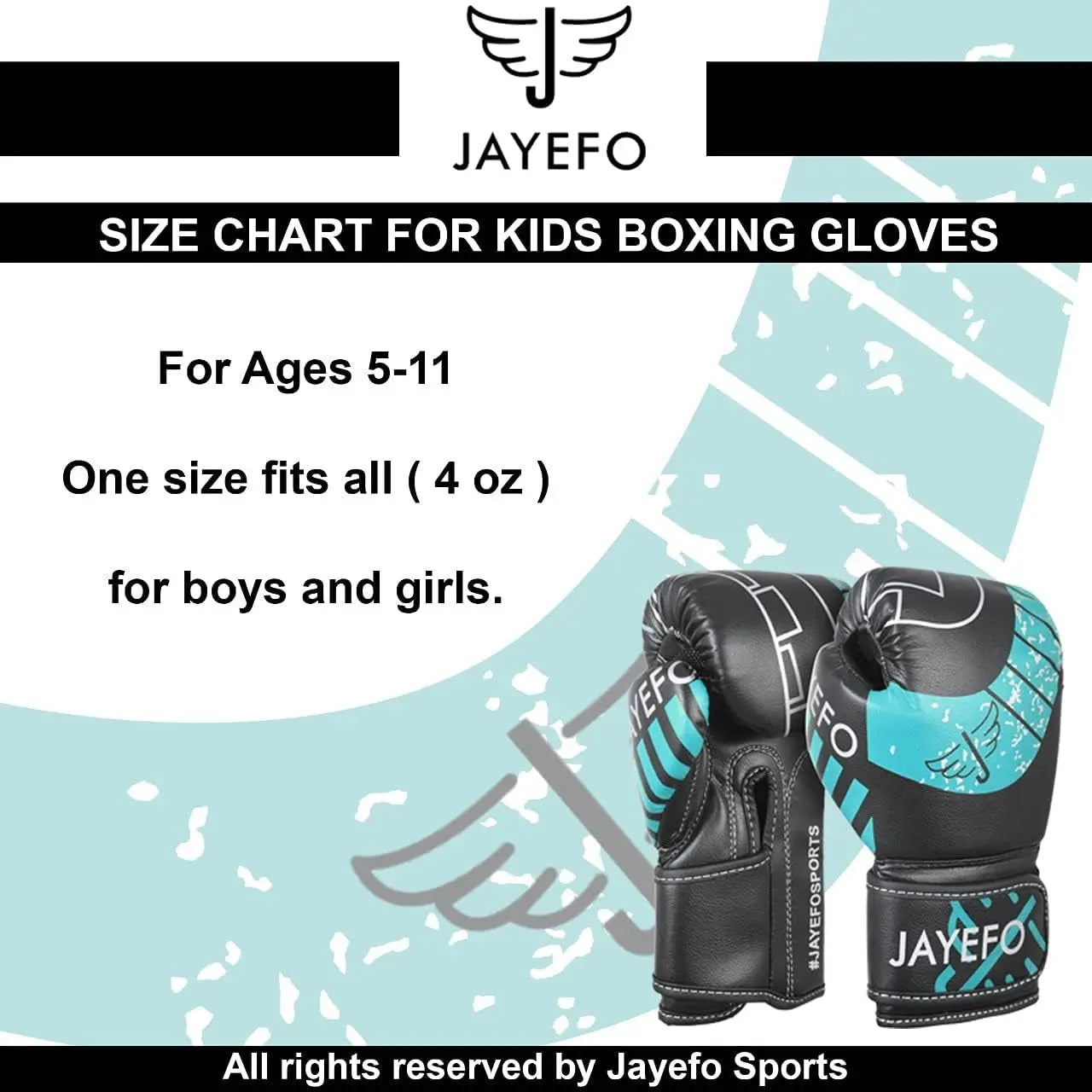 Boxing Gloves for Kids & Children - Youth Boxing Gloves for Boxing, Kick Boxing, Muay Thai and MMA - Beginners Heavy Bag Gloves for Heavy Boxing Punching Bag - 4 and 6 Oz - Black