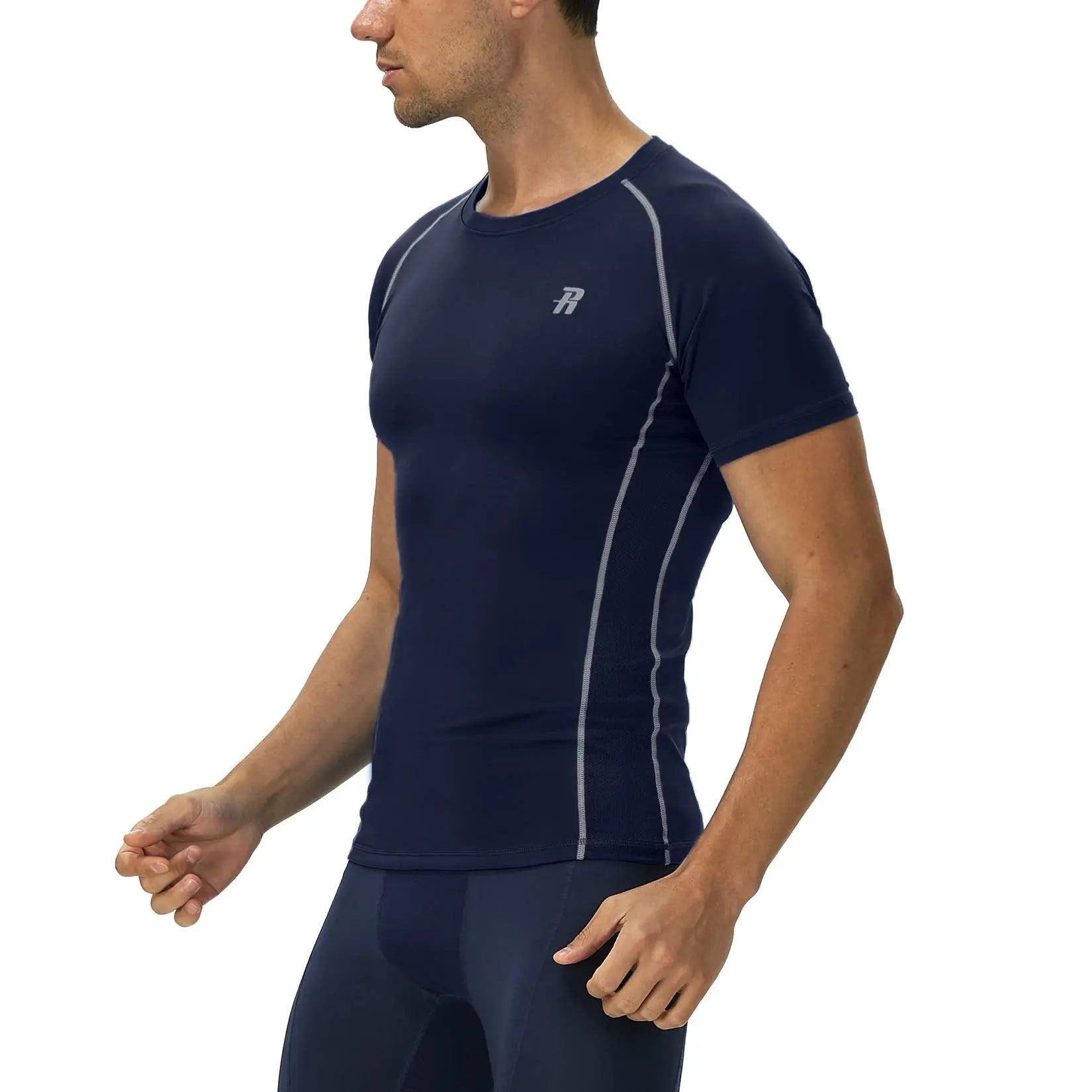 Runhit Long Sleeve Compression Shirts The Champ Gear