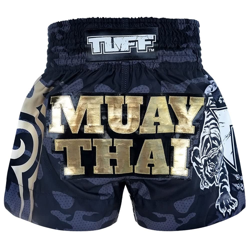 Tuff Sport Muay Thai Shorts Boxing Shorts Trunks Kick Martial Arts Training Gym Clothing The Champ Gear