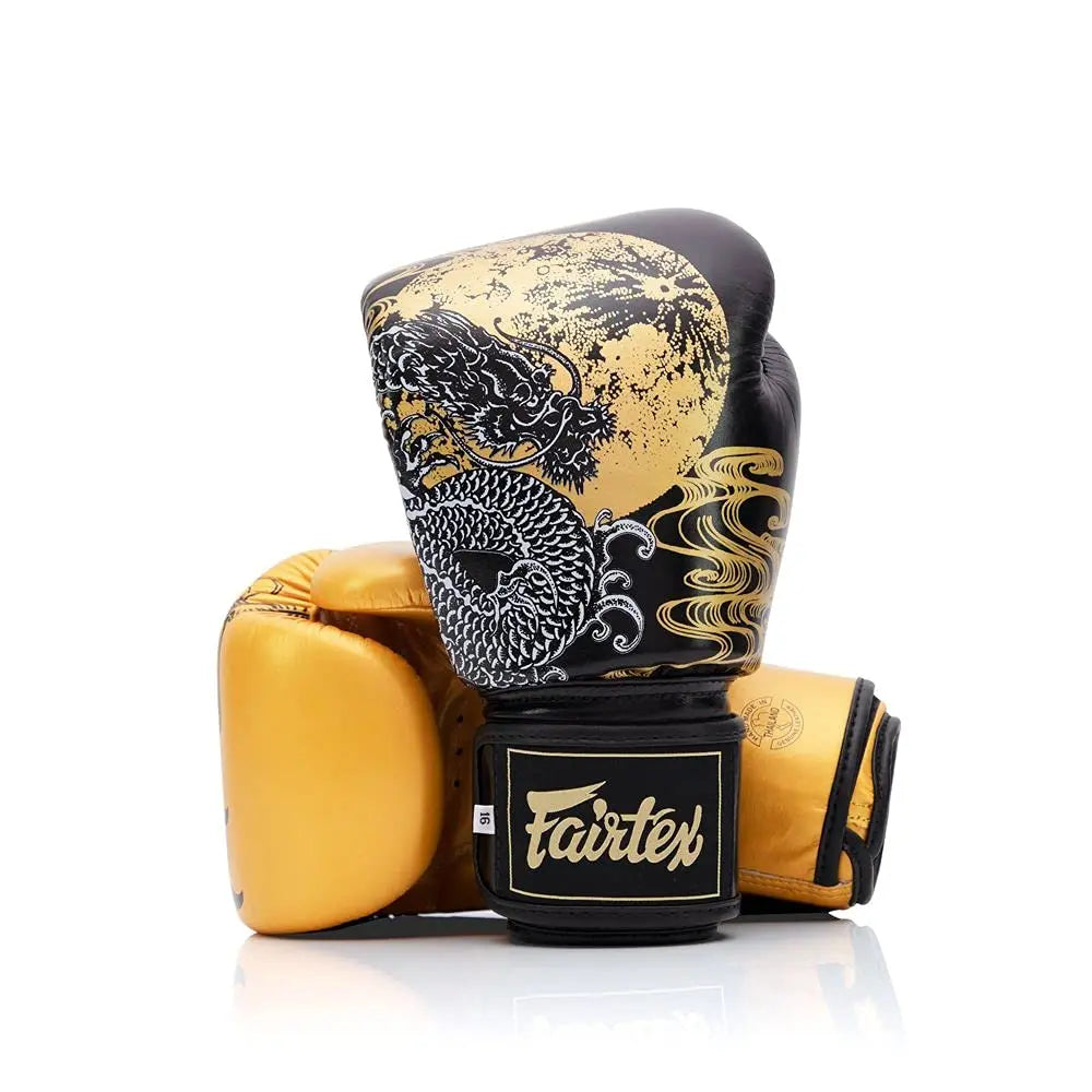 Fairtex BGV26 Harmony Premium Muay Thai Boxing Gloves | Limited Edition Design | Genuine Leather | Triple-Layered Foam | Compact & Ergonomic Fit | Ventilation System |MMA Kickboxing Gloves The Champ Gear