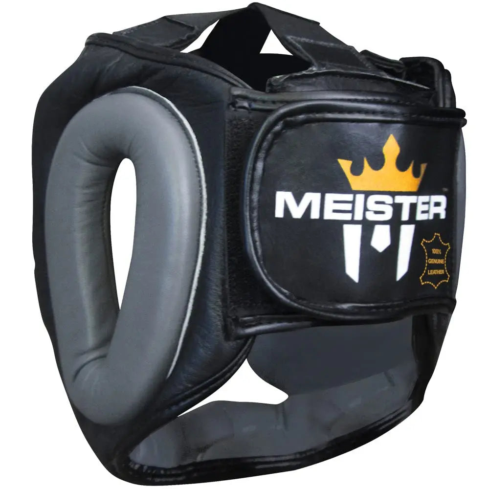 Meister Gel Full-Face Training Head Guard - The Champ Gear