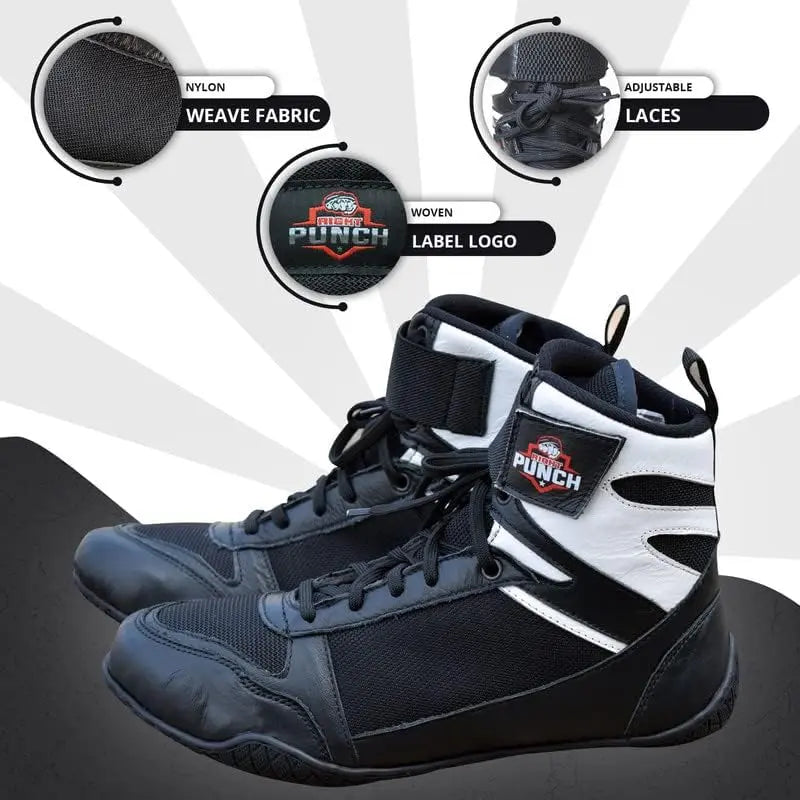 Professional Boxing Shoes - The Champ Gear