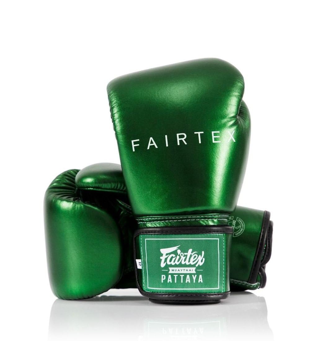 Fairtex Metallic Boxing Gloves The Champ Gear