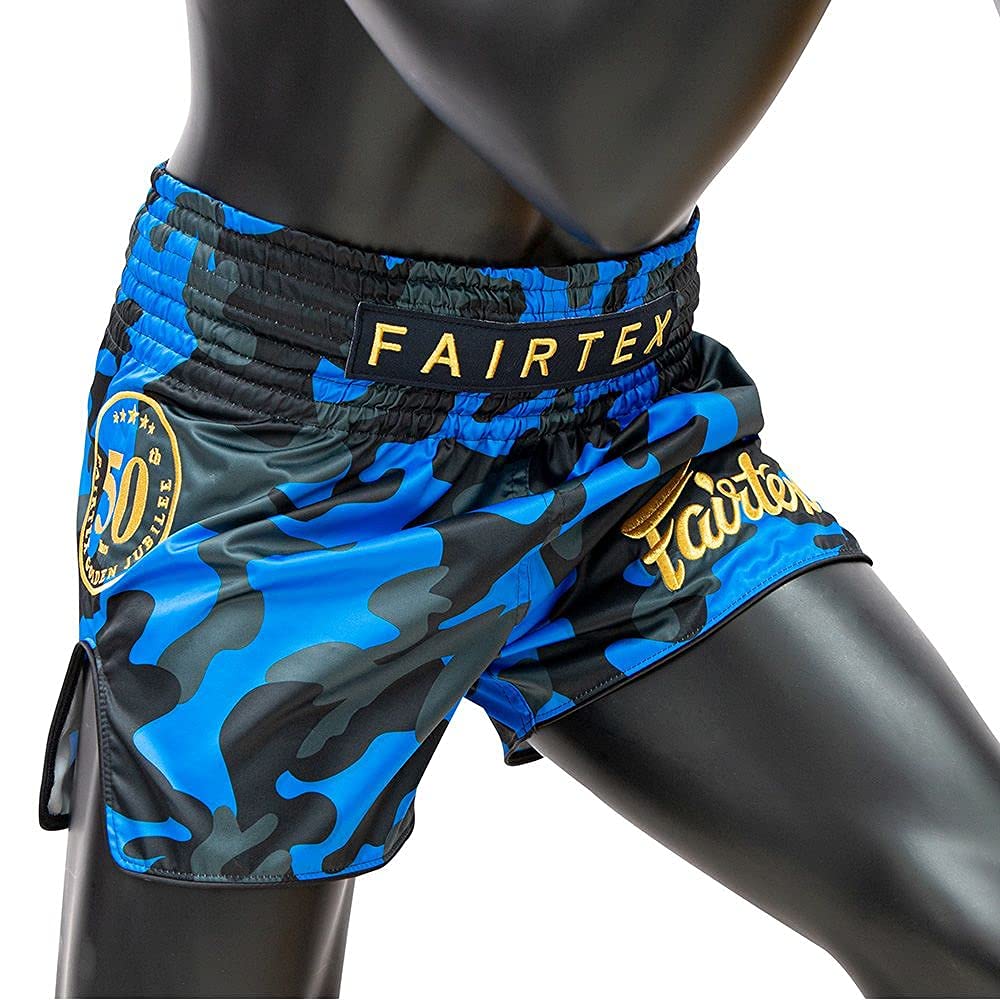 Fairtex Slim Cut Muay Thai Boxing Shorts The Champ Gear