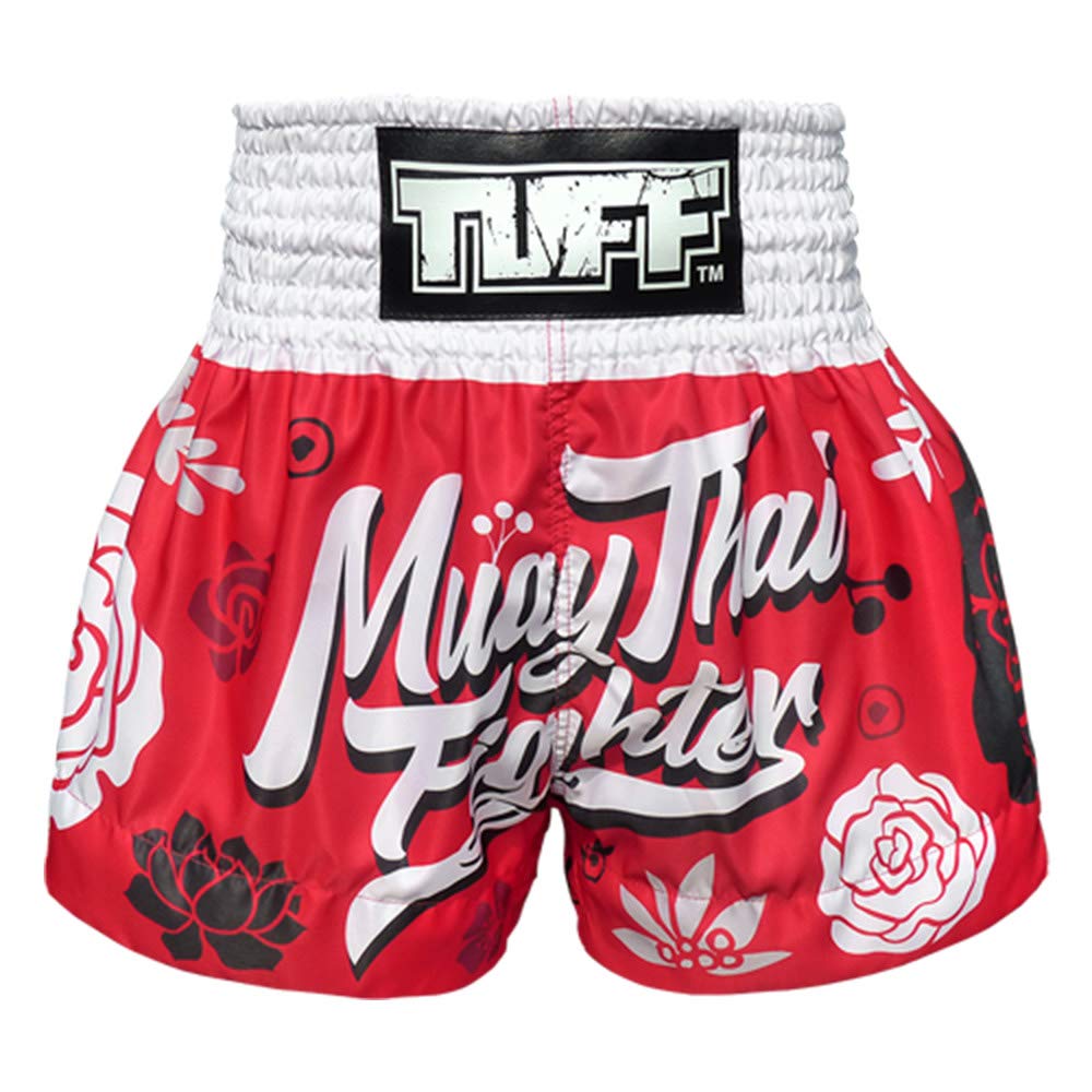 Tuff Sport Muay Thai Shorts Boxing Shorts Trunks Kick Martial Arts Training Gym Clothing The Champ Gear