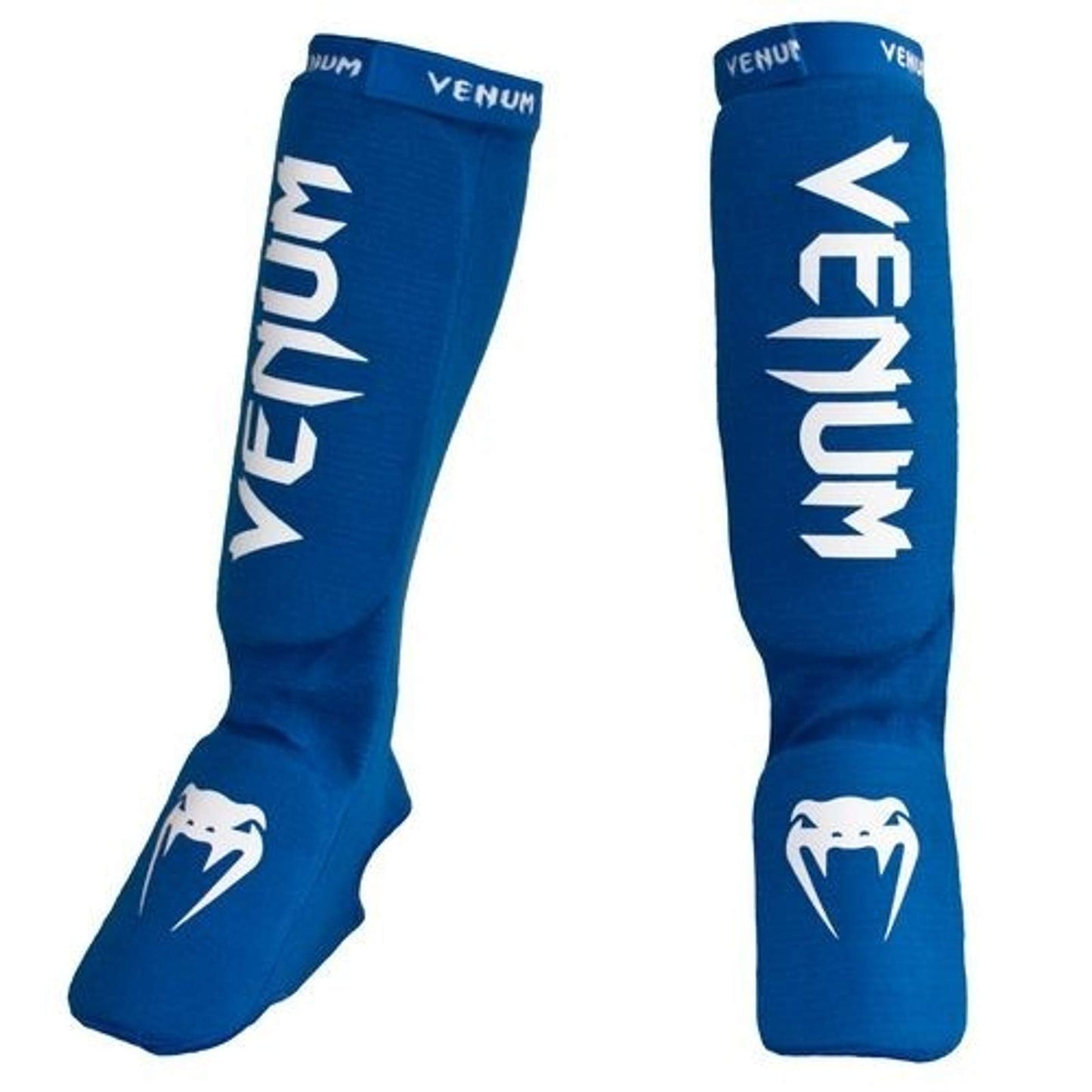 Venum 0480-Black Kontact Shin and Instep Guards The Champ Gear