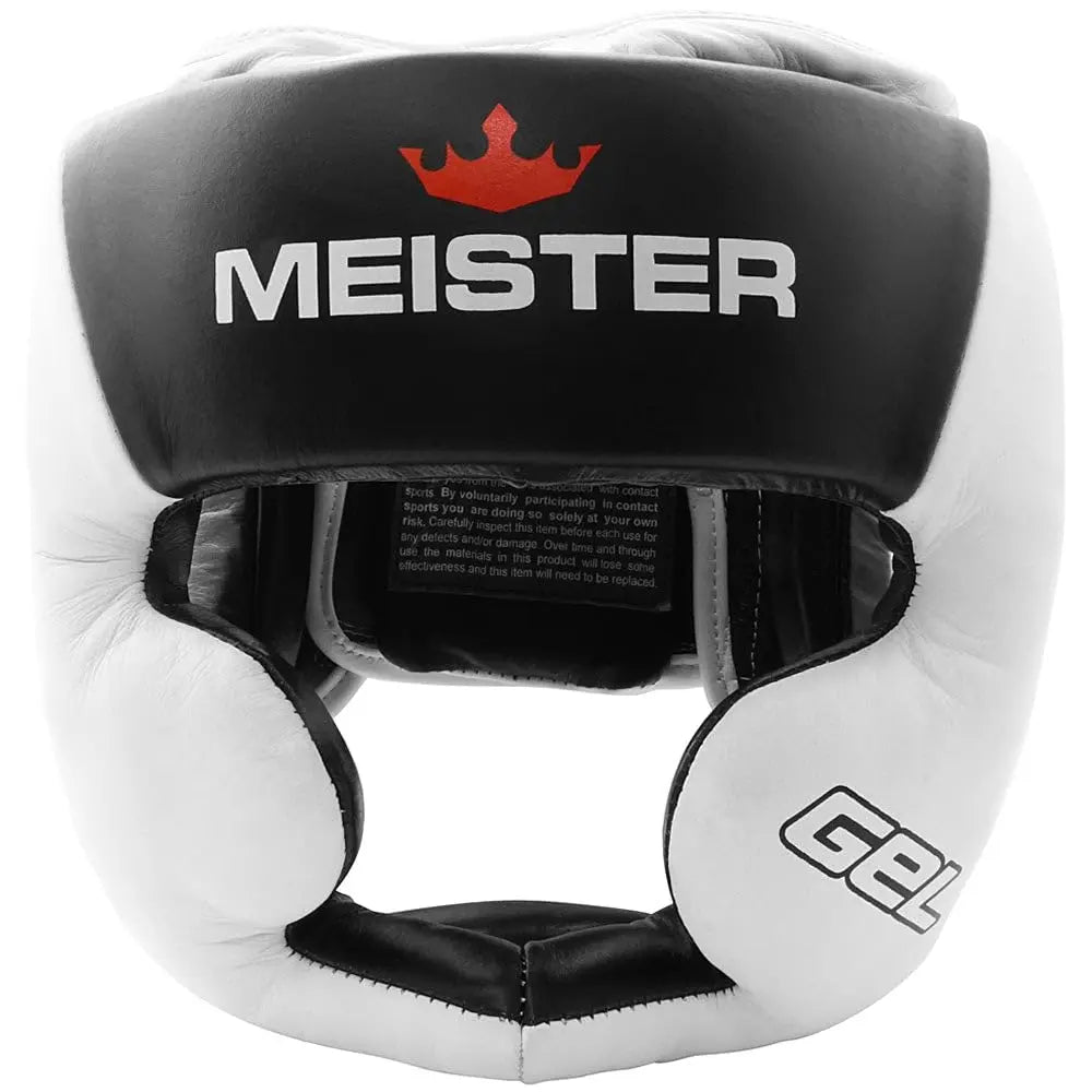 Meister Gel Full-Face Training Head Guard - The Champ Gear