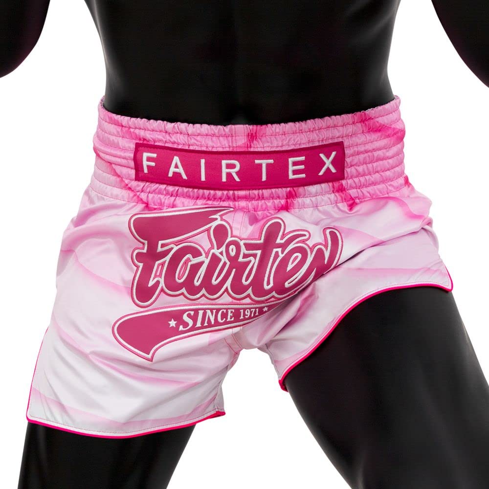 Fairtex Slim Cut Muay Thai Boxing Shorts The Champ Gear