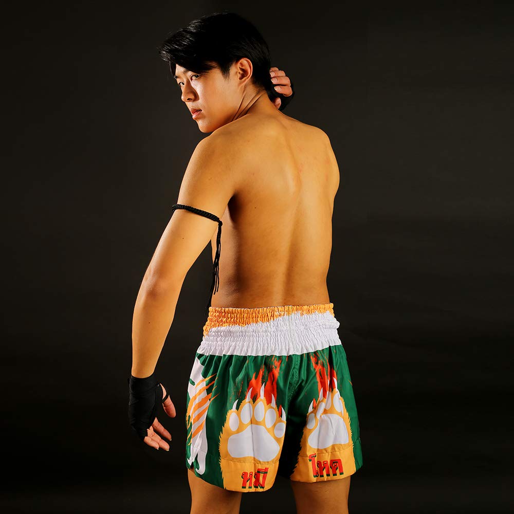 Tuff Sport Muay Thai Shorts Boxing Shorts Trunks Kick Martial Arts Training Gym Clothing The Champ Gear