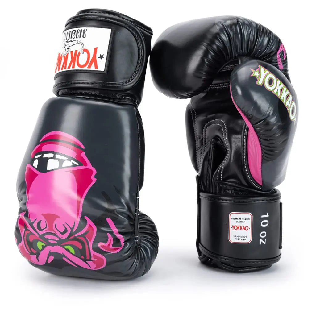 YOKKAO Design Breathable Muay Thai Boxing Glove The Champ Gear