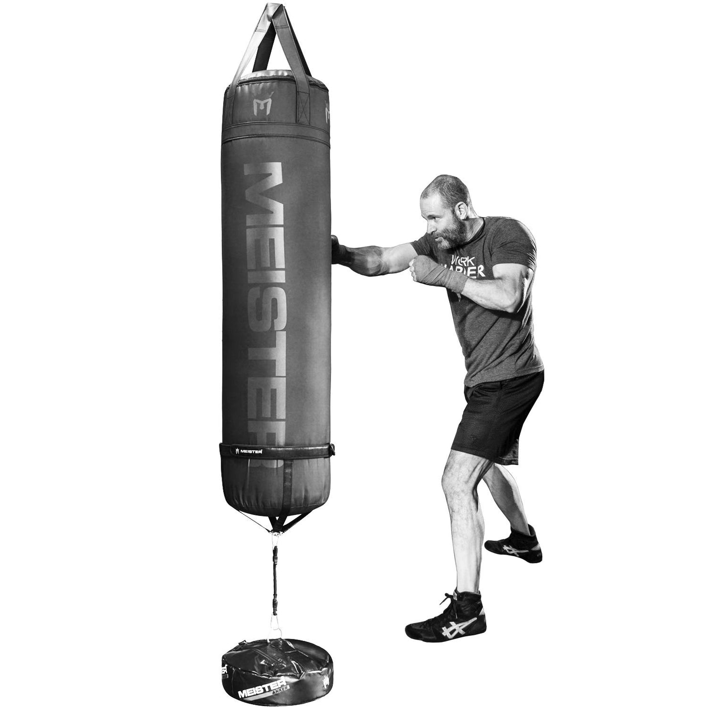 Meister Double-End Attachment Kit - Anchor Any Heavy Bag for Boxing & MMA The Champ Gear