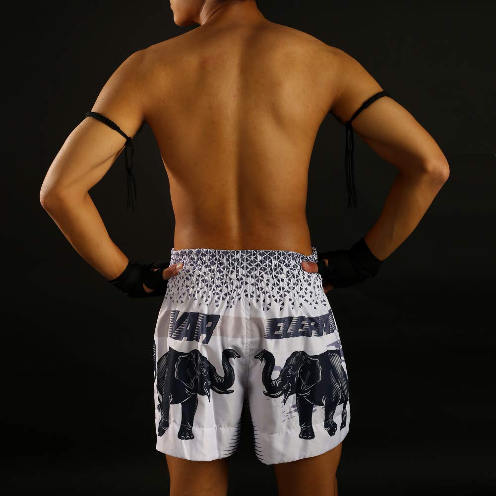 Tuff Sport Muay Thai Shorts Boxing Shorts Trunks Kick Martial Arts Training Gym Clothing The Champ Gear