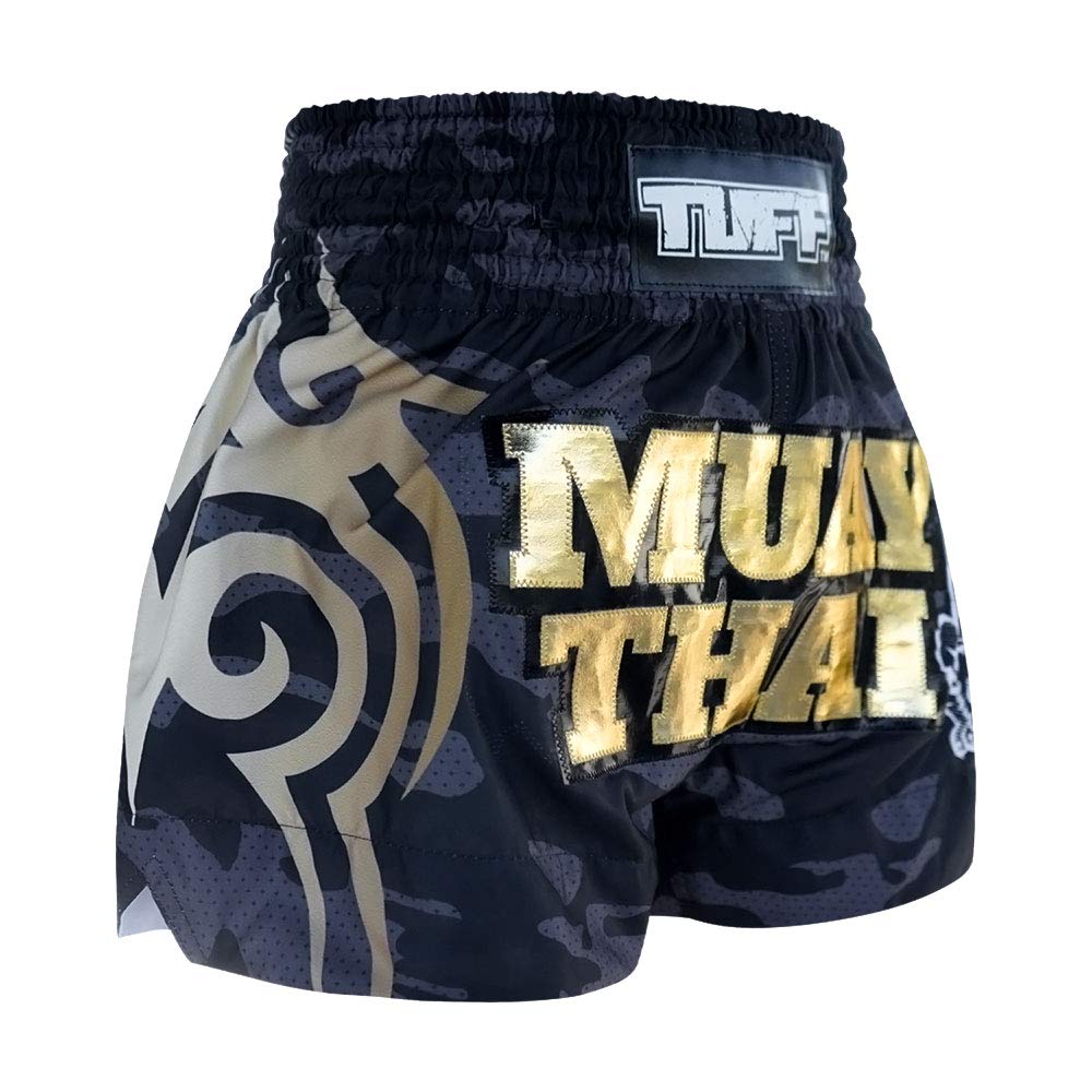 Tuff Sport Muay Thai Shorts Boxing Shorts Trunks Kick Martial Arts Training Gym Clothing The Champ Gear