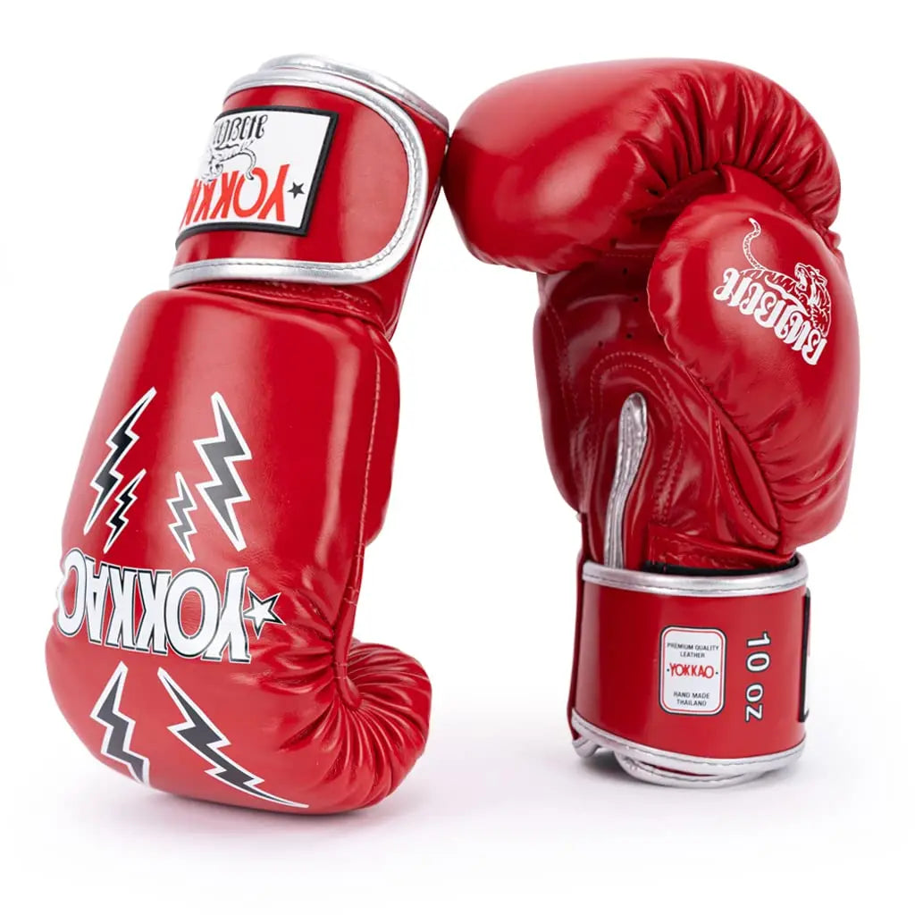 YOKKAO Design Breathable Muay Thai Boxing Glove The Champ Gear