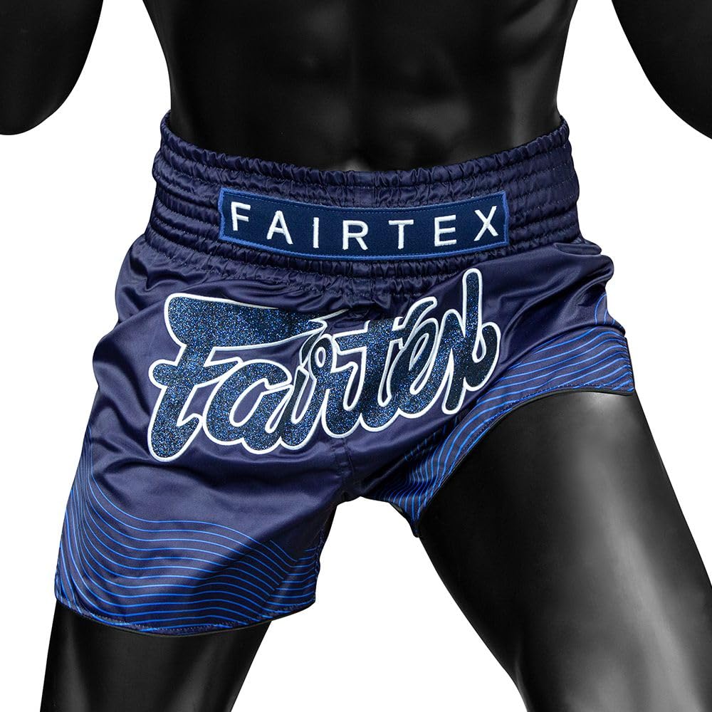 Fairtex Slim Cut Muay Thai Boxing Shorts The Champ Gear