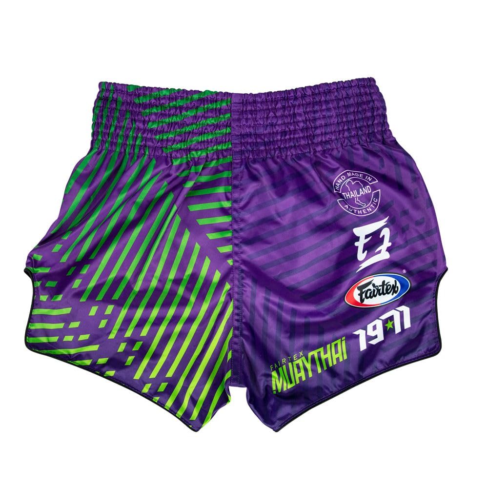 Fairtex Slim Cut Muay Thai Boxing Shorts The Champ Gear