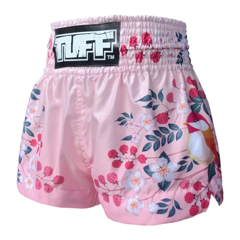 Tuff Sport Muay Thai Shorts Boxing Shorts Trunks Kick Martial Arts Training Gym Clothing The Champ Gear