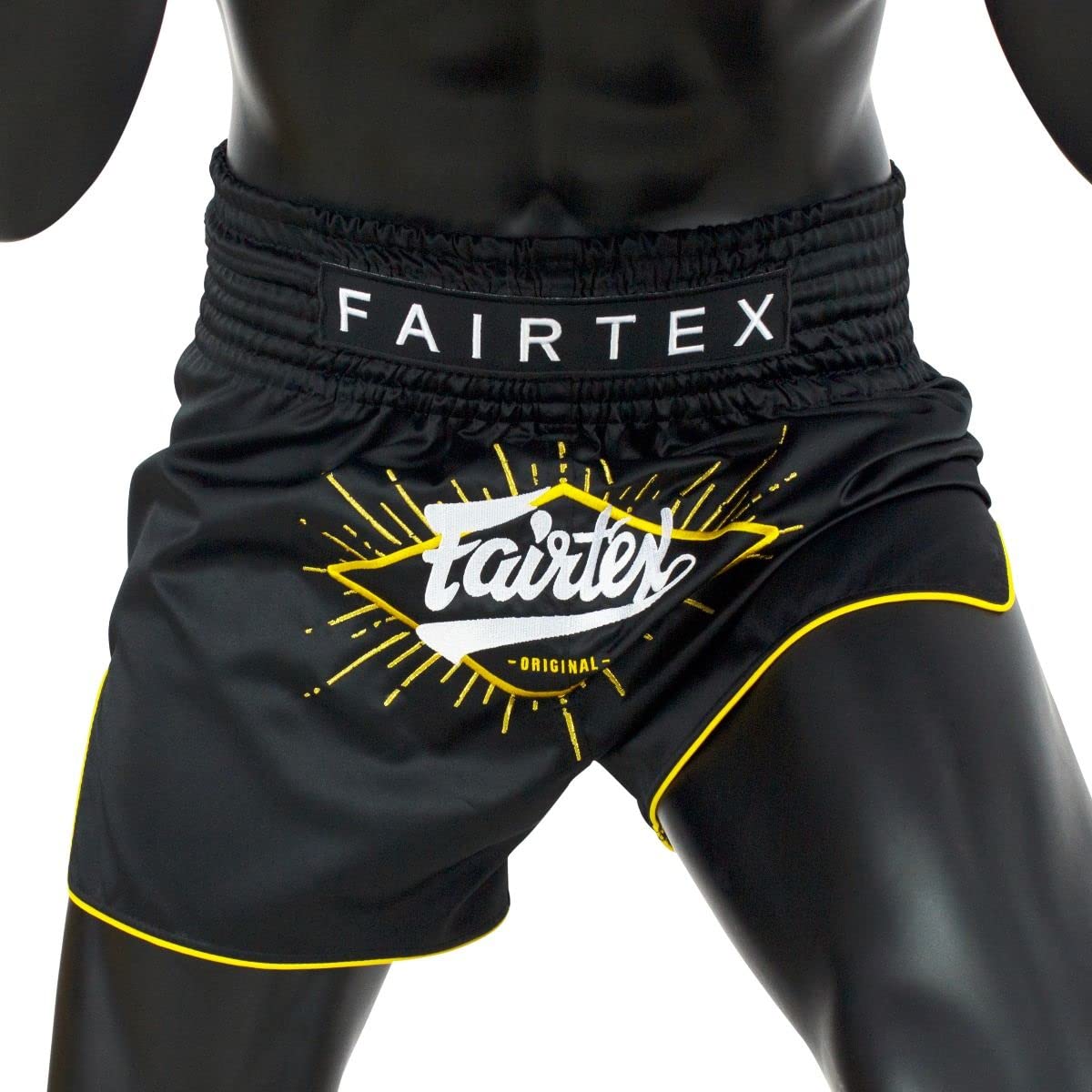 Fairtex Slim Cut Muay Thai Boxing Shorts The Champ Gear