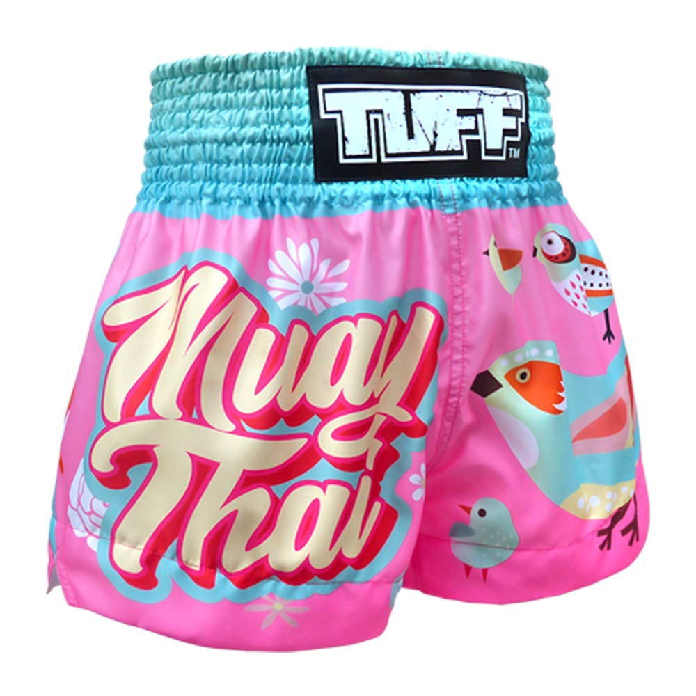 Tuff Sport Muay Thai Shorts Boxing Shorts Trunks Kick Martial Arts Training Gym Clothing The Champ Gear