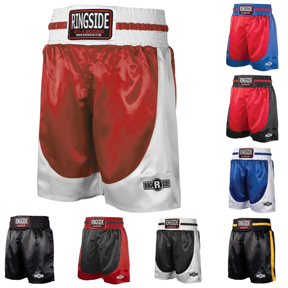 Ringside Pro-Style Boxing Trunks - The Champ Gear