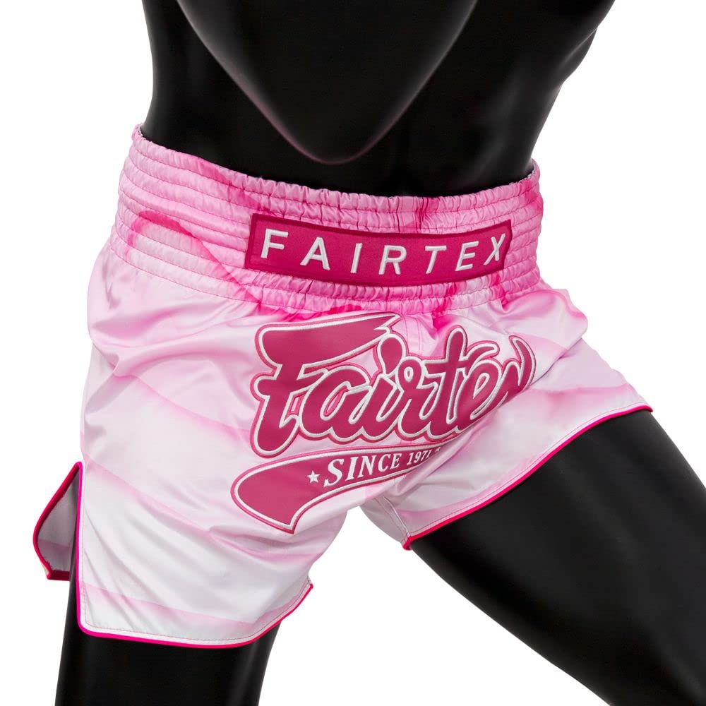 Fairtex Slim Cut Muay Thai Boxing Shorts The Champ Gear