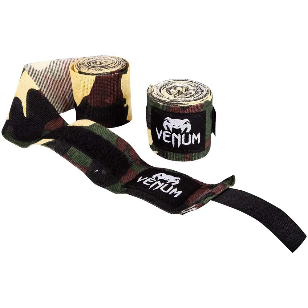 Venum 0429-Black Boxing Handwraps The Champ Gear