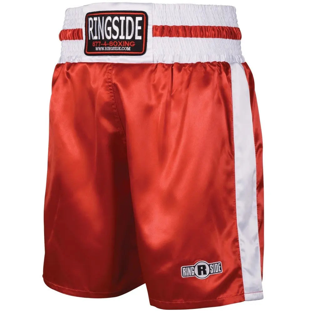 Ringside Pro-Style Boxing Trunks - The Champ Gear