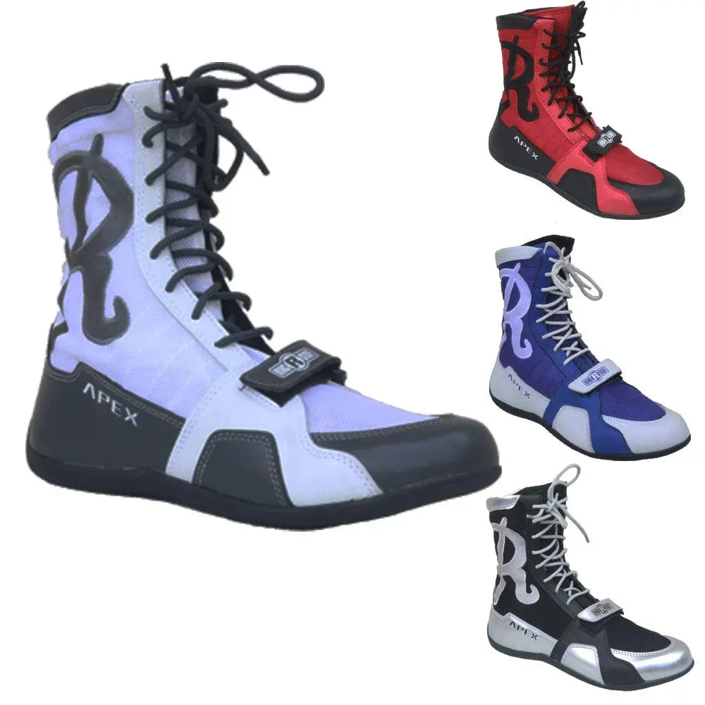 Ringside Unisex-Adult Apex Elite Boxing Shoe - The Champ Gear