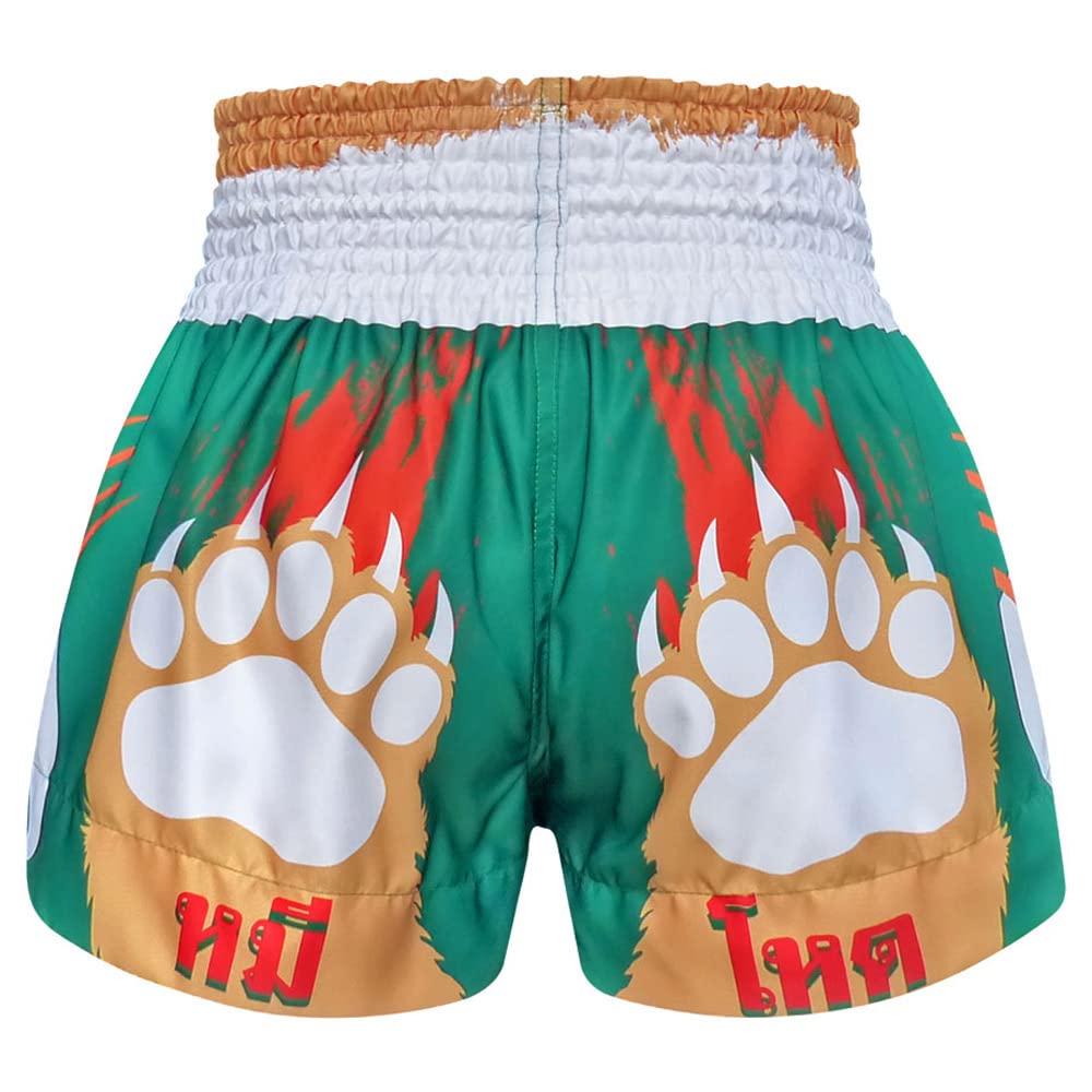 Tuff Sport Muay Thai Shorts Boxing Shorts Trunks Kick Martial Arts Training Gym Clothing The Champ Gear