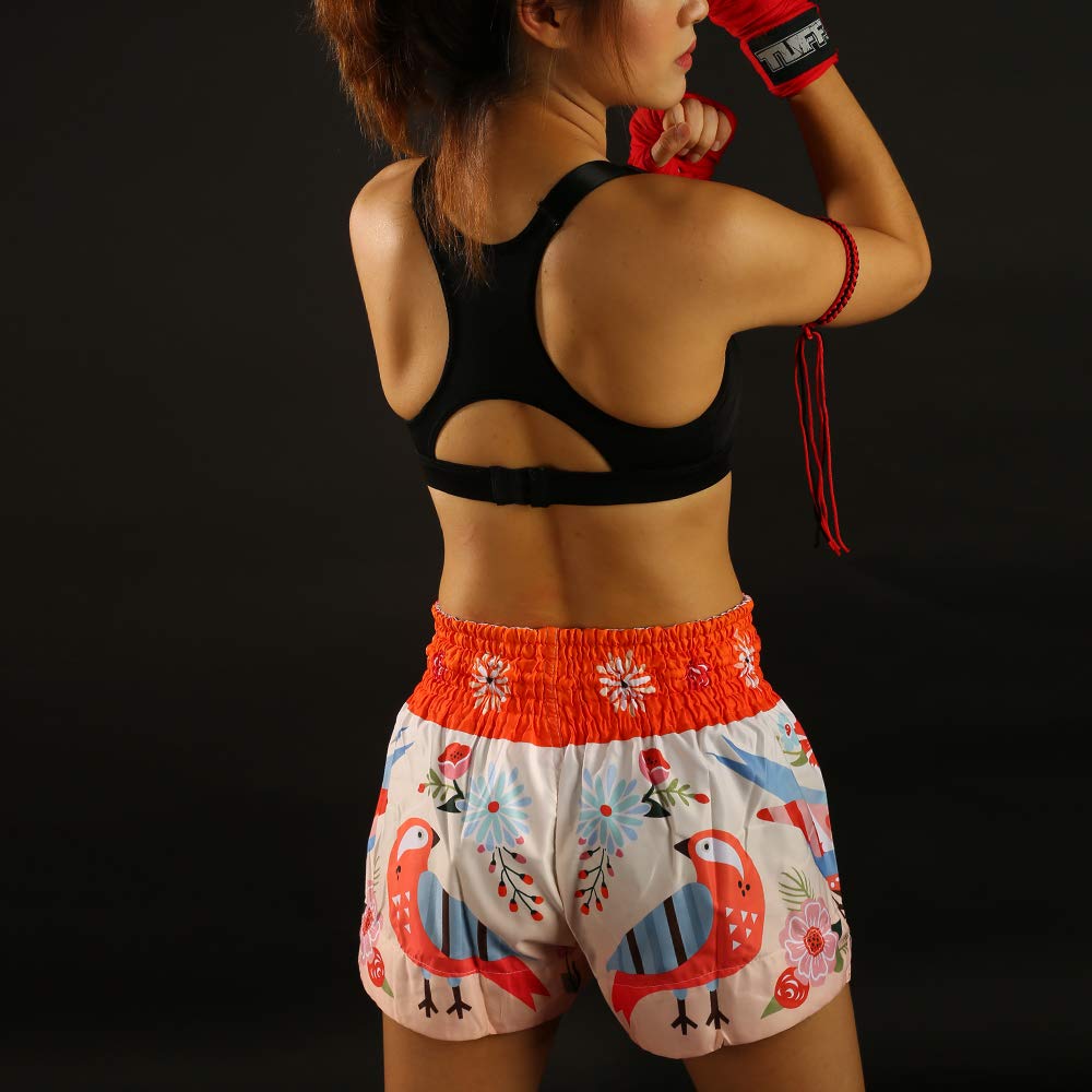 Tuff Sport Muay Thai Shorts Boxing Shorts Trunks Kick Martial Arts Training Gym Clothing The Champ Gear