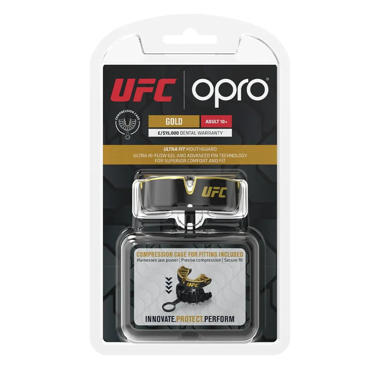 OPRO Gold Level | Boxing Mouth Guard - The Champ Gear