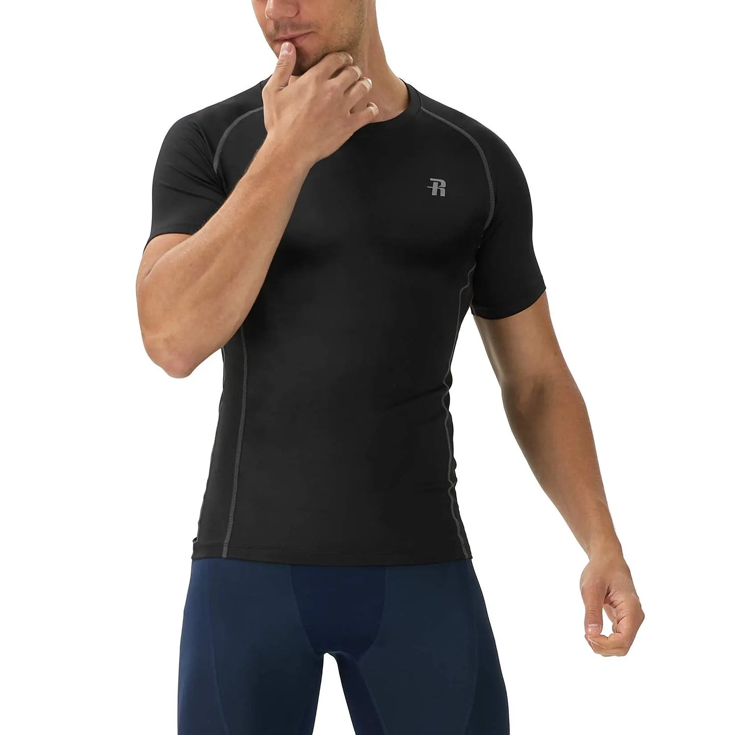 Runhit Long Sleeve Compression Shirts The Champ Gear