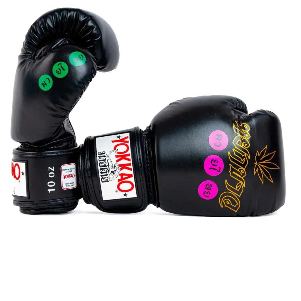 YOKKAO Design Breathable Muay Thai Boxing Glove The Champ Gear