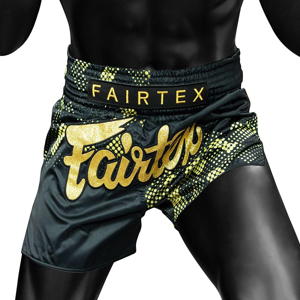 Fairtex Slim Cut Muay Thai Boxing Shorts The Champ Gear