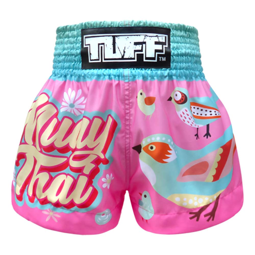 Tuff Sport Muay Thai Shorts Boxing Shorts Trunks Kick Martial Arts Training Gym Clothing The Champ Gear