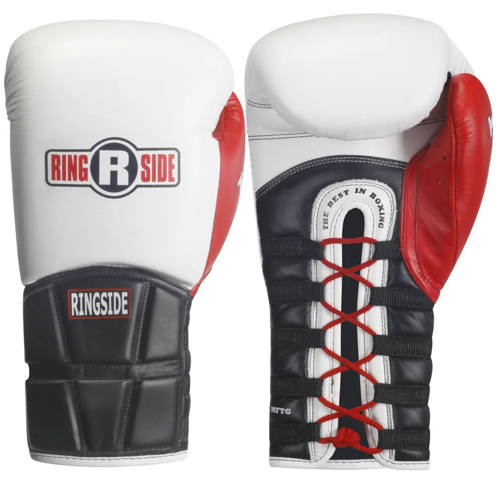 Ringside Lace IMF Tech Boxing Training Sparring Gloves The Champ Gear