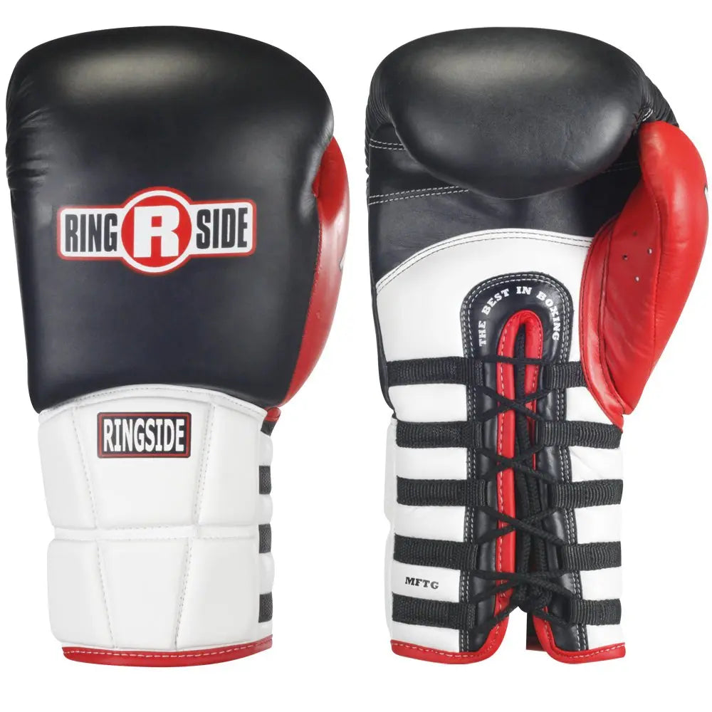 Ringside Lace IMF Tech Boxing Training Sparring Gloves The Champ Gear