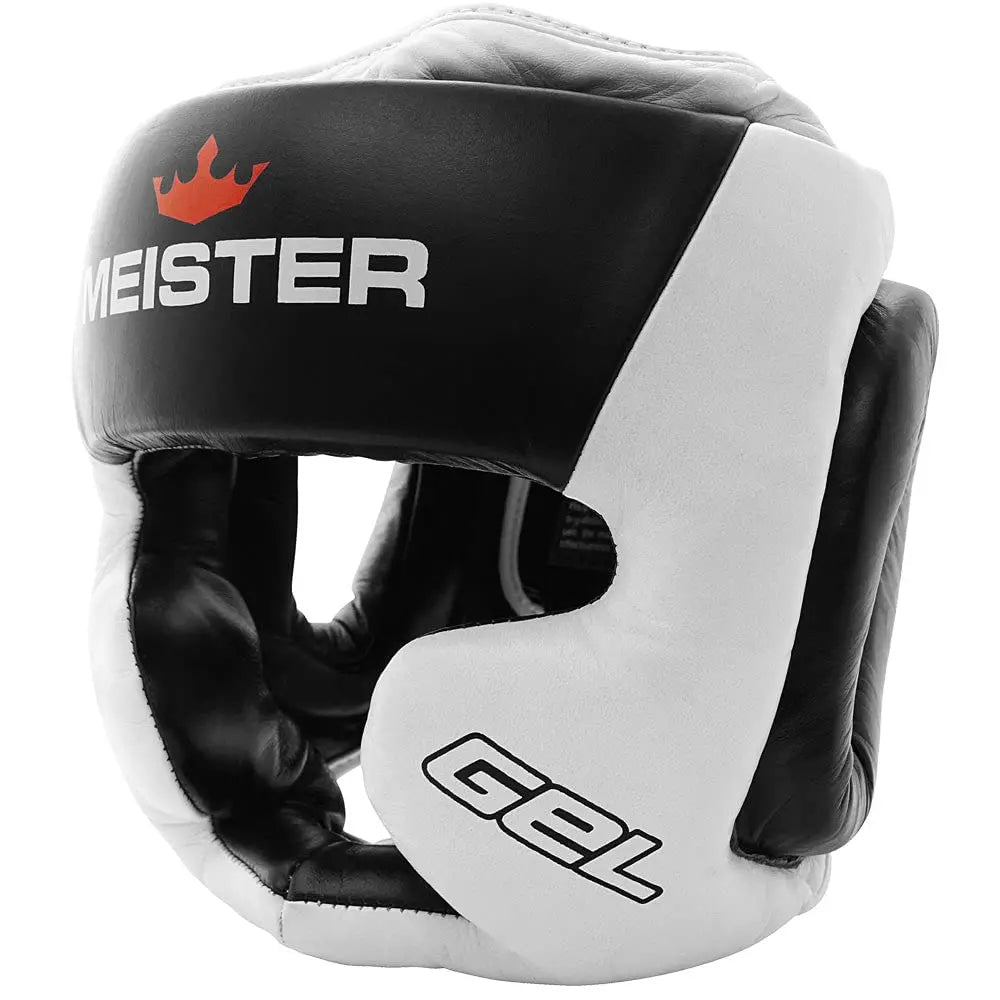 Meister Gel Full-Face Training Head Guard - The Champ Gear