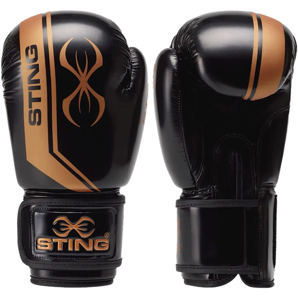 STING Armalite Boxing Gloves, Durable Boxing Equipment for Boxing Training, Balanced Weight Distribution The Champ Gear