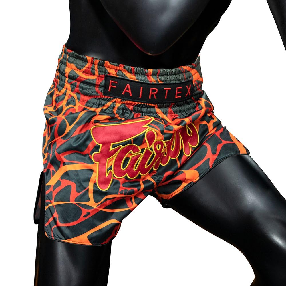 Fairtex Slim Cut Muay Thai Boxing Shorts The Champ Gear