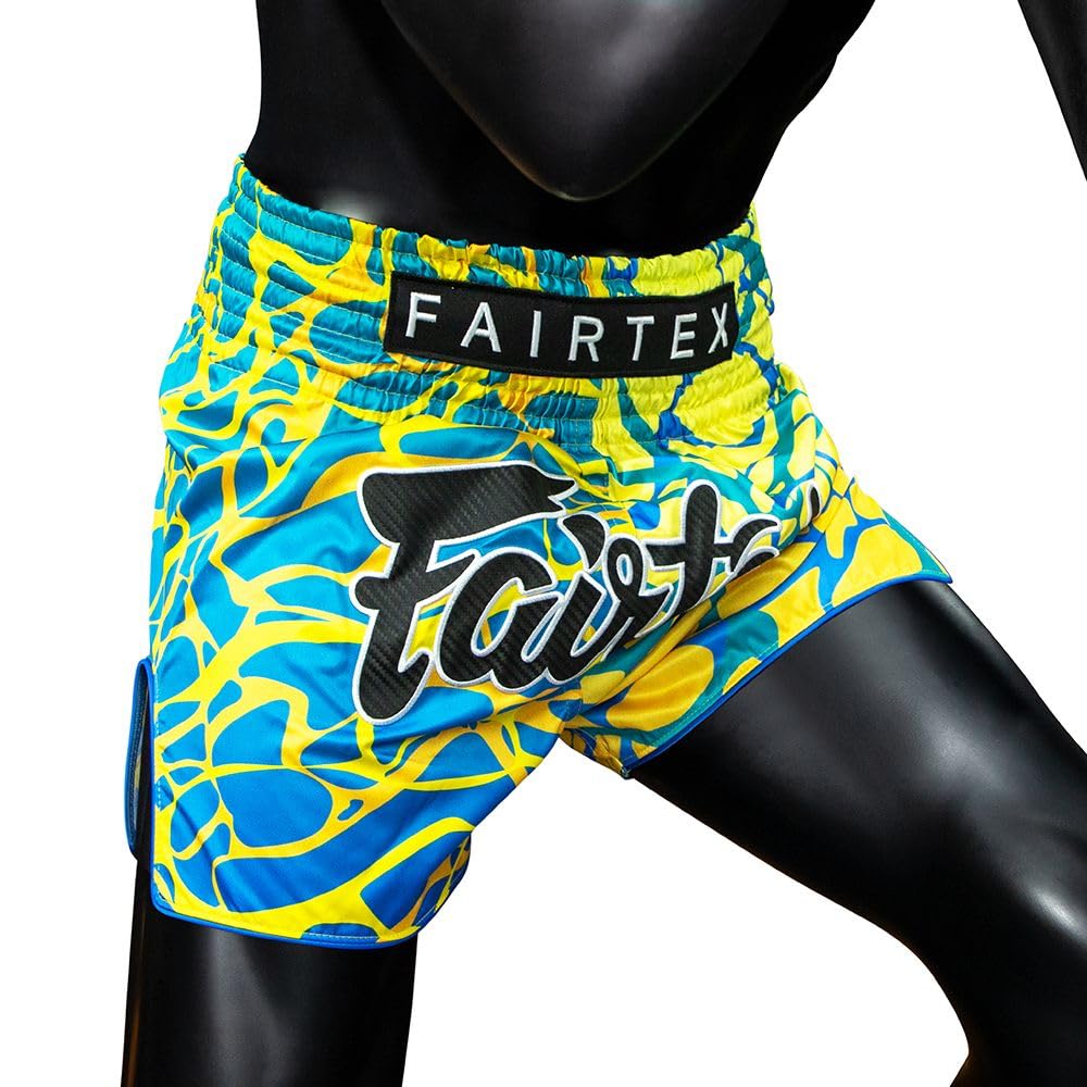 Fairtex Slim Cut Muay Thai Boxing Shorts The Champ Gear